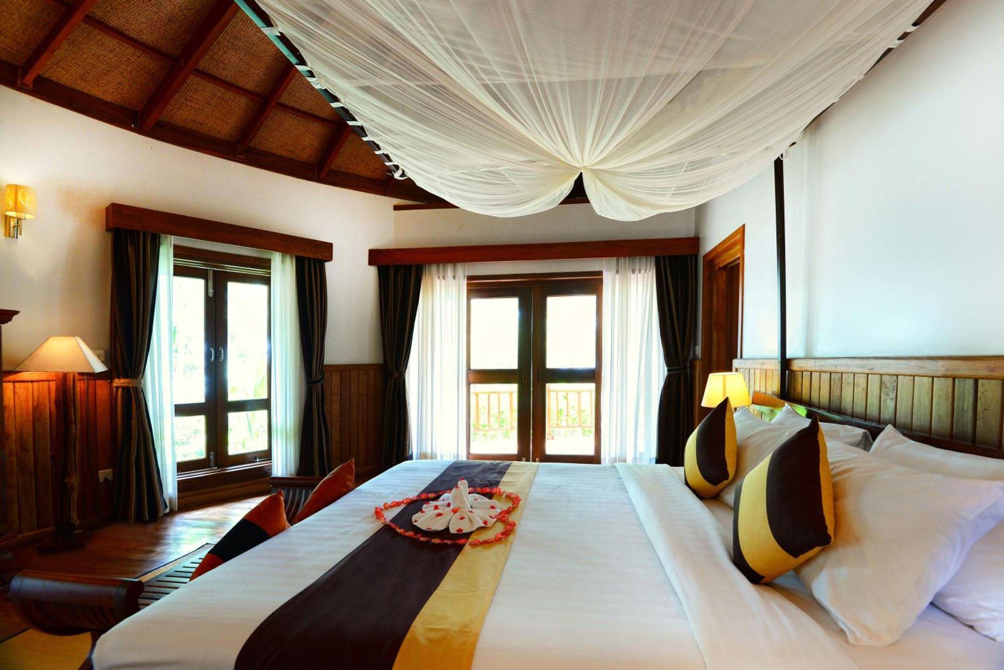 קמפוט Nataya Round House Coral Bay Resort חדר תמונה