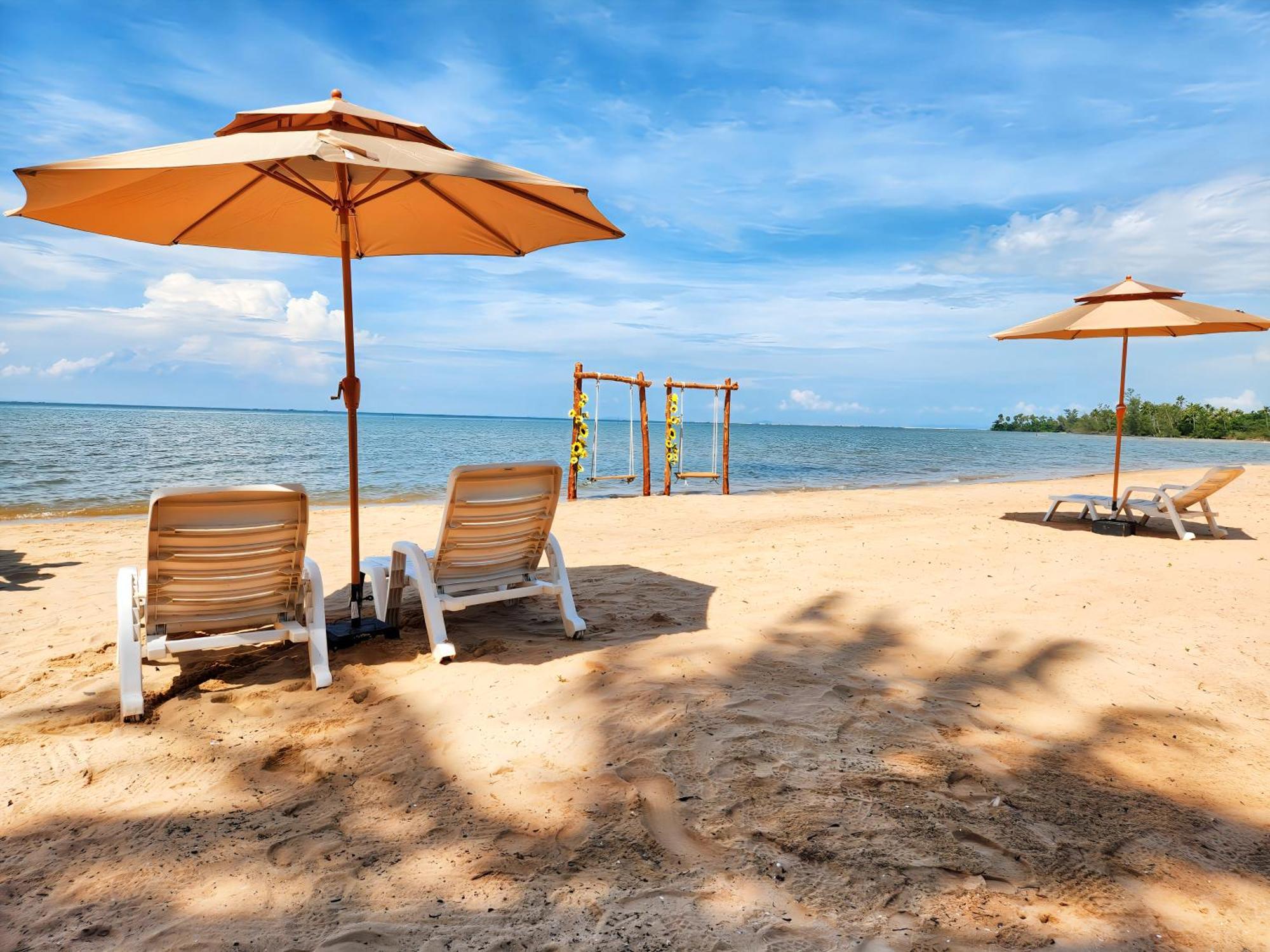 קמפוט Nataya Round House Coral Bay Resort מראה חיצוני תמונה