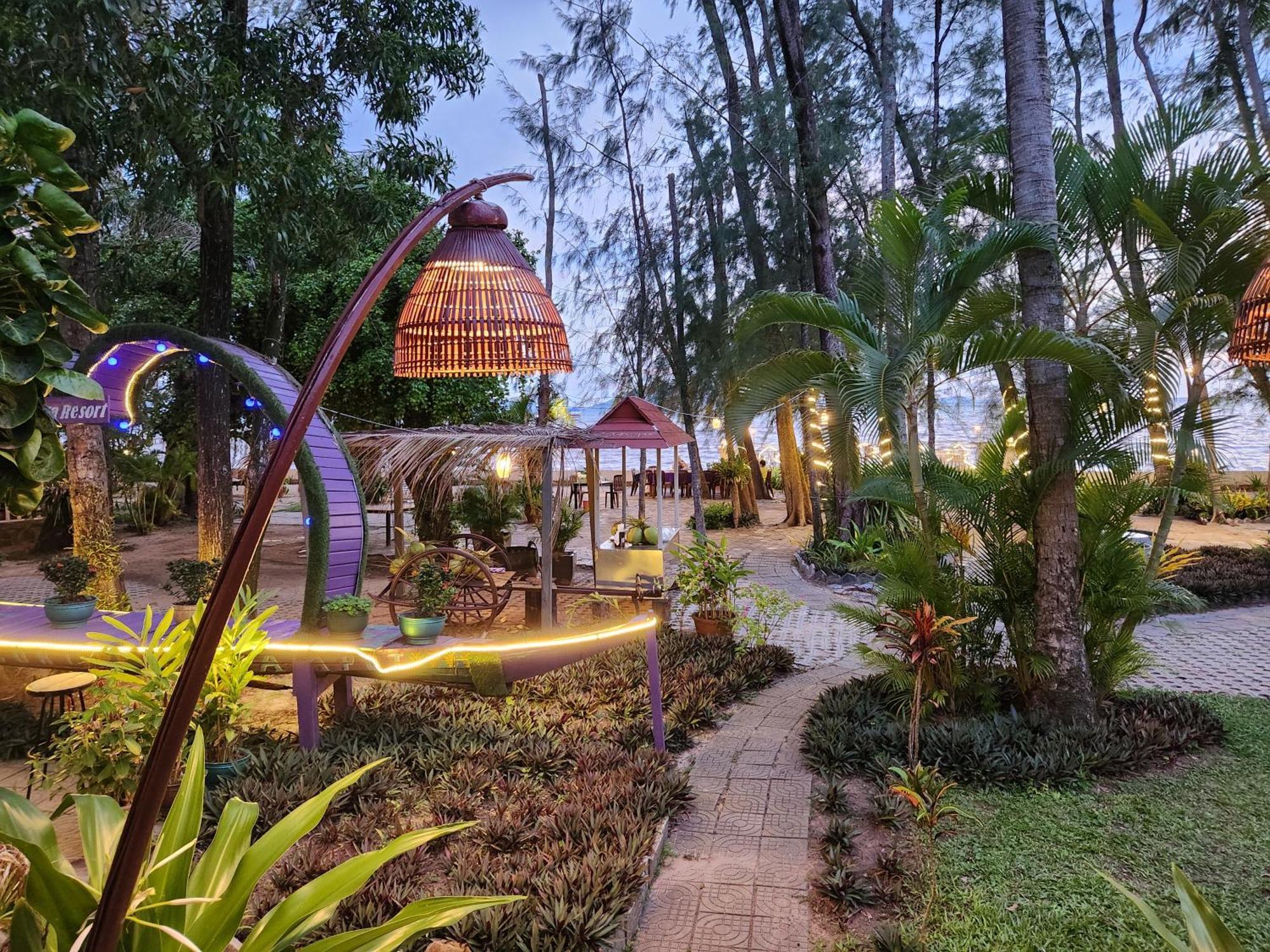 קמפוט Nataya Round House Coral Bay Resort מראה חיצוני תמונה