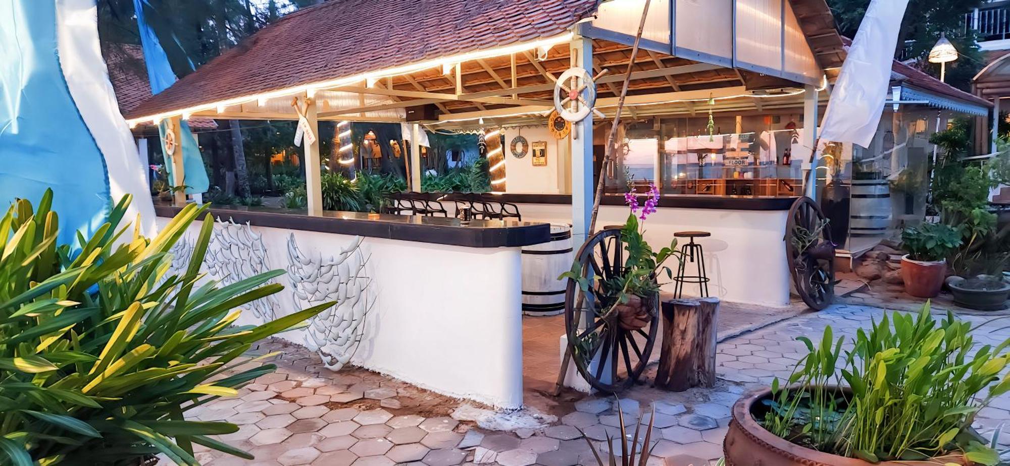 קמפוט Nataya Round House Coral Bay Resort מראה חיצוני תמונה