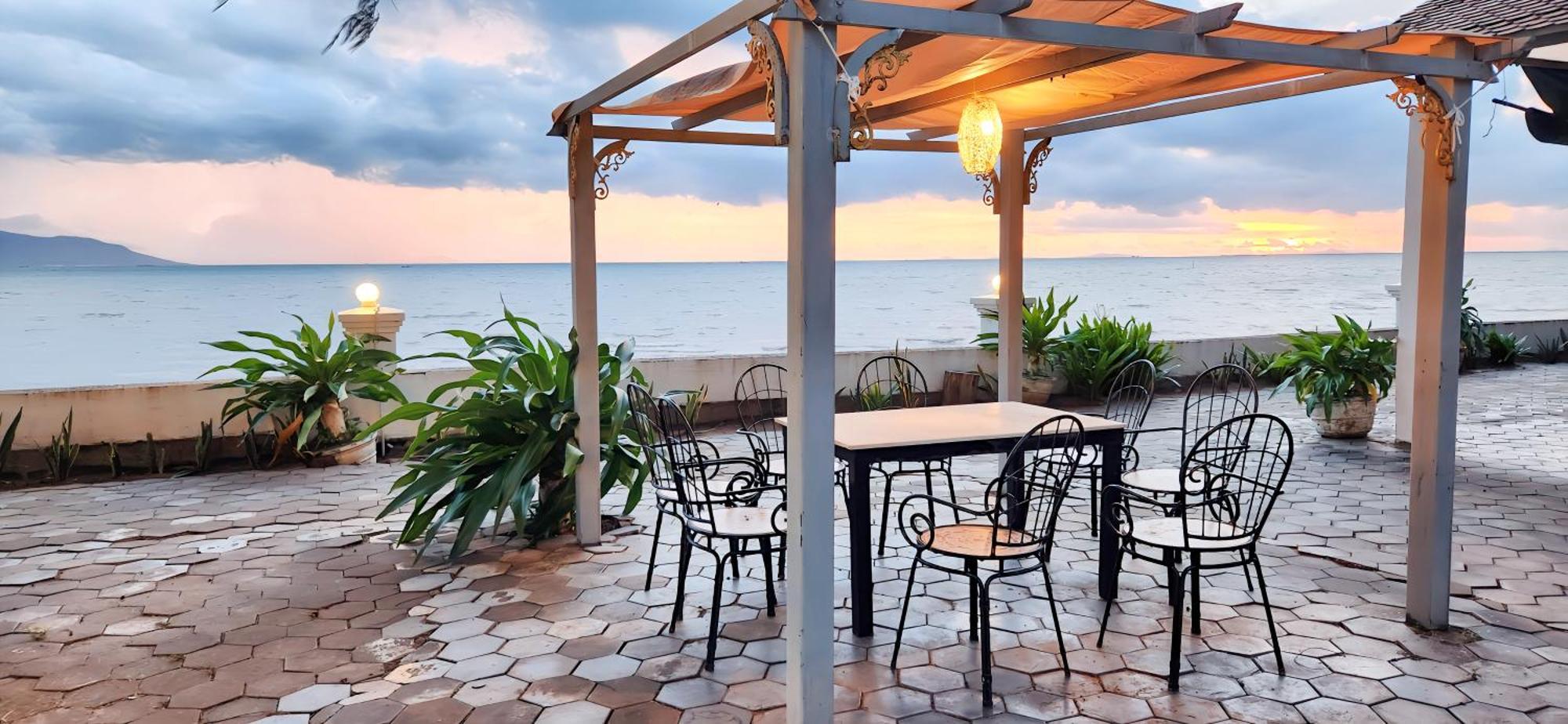 קמפוט Nataya Round House Coral Bay Resort מראה חיצוני תמונה