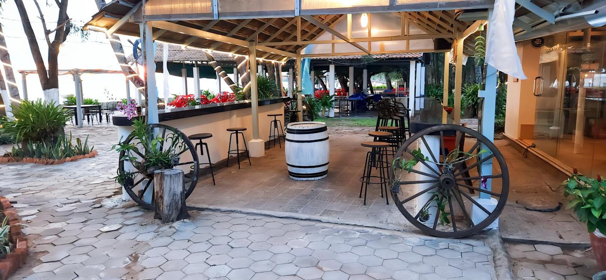קמפוט Nataya Round House Coral Bay Resort מראה חיצוני תמונה