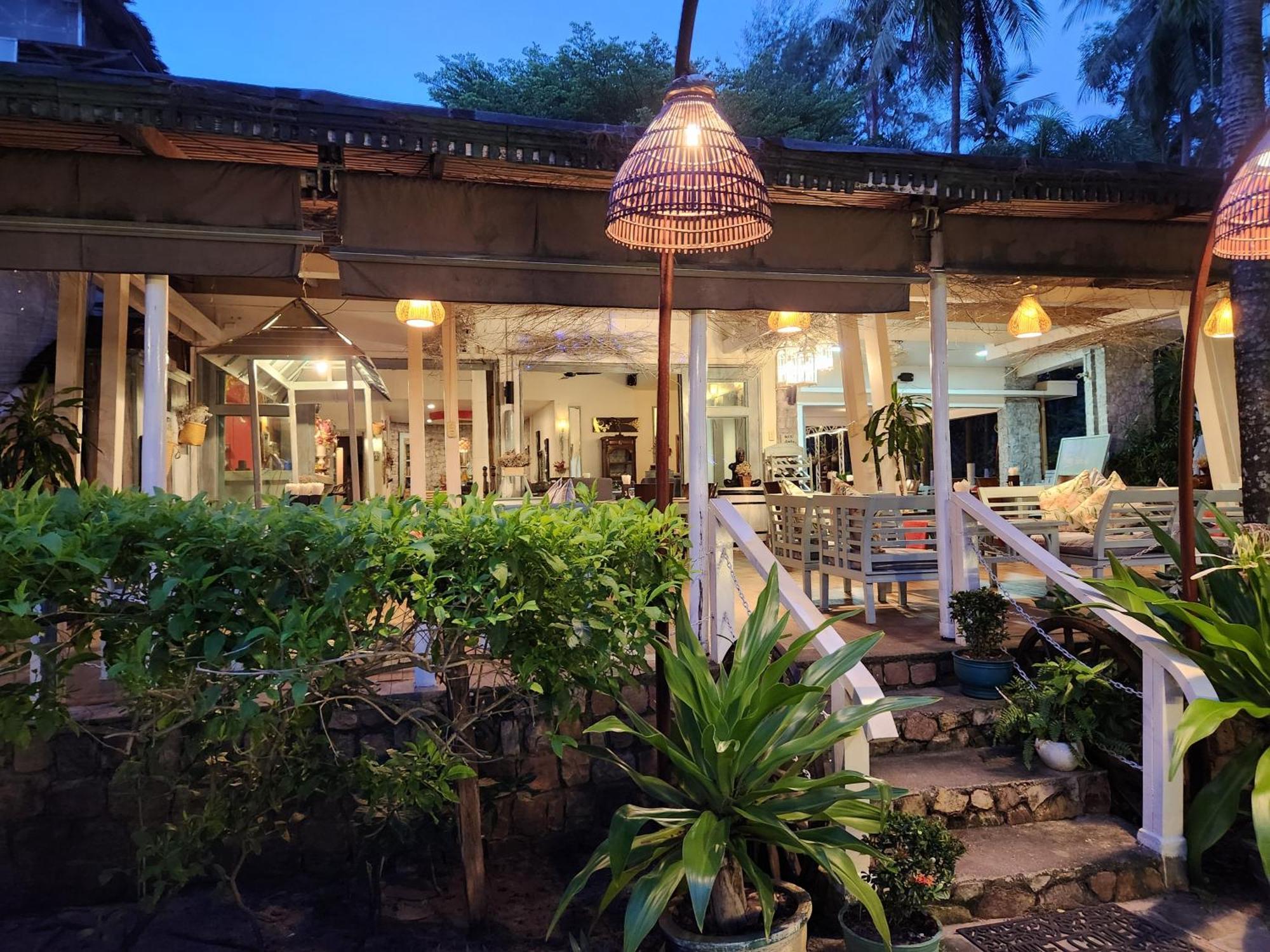 קמפוט Nataya Round House Coral Bay Resort מראה חיצוני תמונה