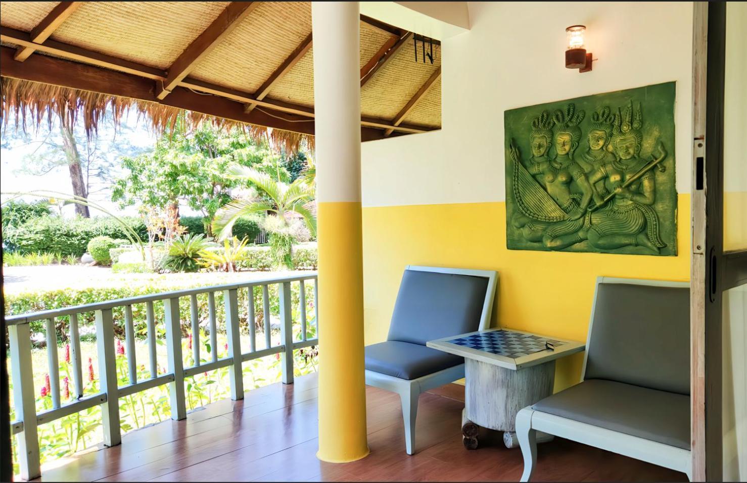 קמפוט Nataya Round House Coral Bay Resort מראה חיצוני תמונה