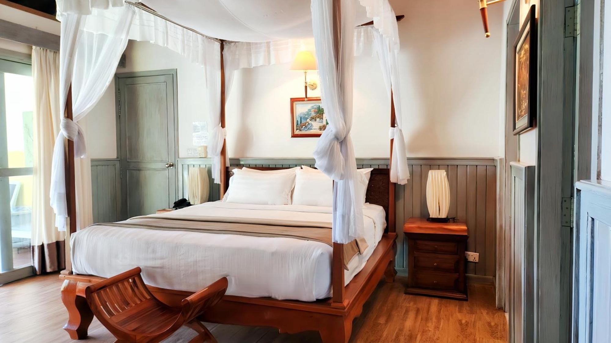 קמפוט Nataya Round House Coral Bay Resort מראה חיצוני תמונה