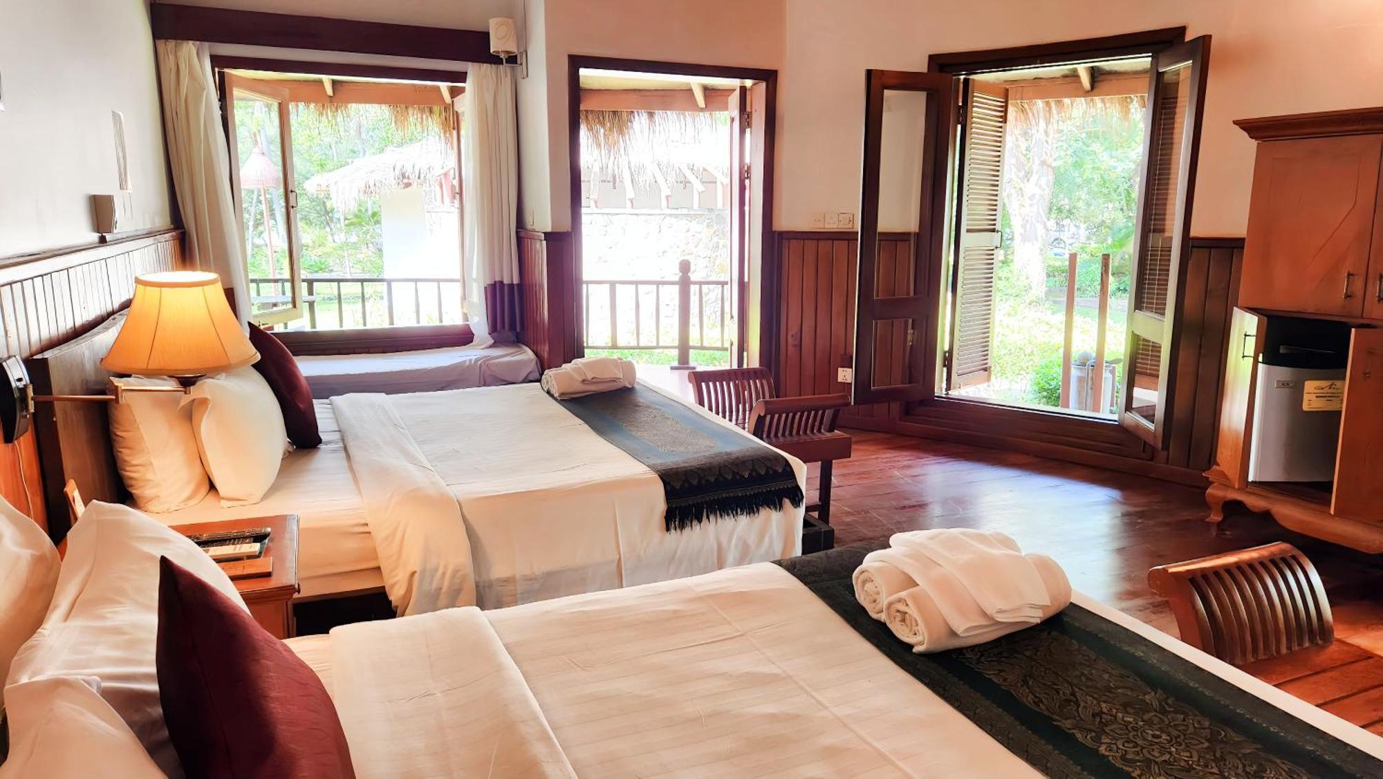 קמפוט Nataya Round House Coral Bay Resort מראה חיצוני תמונה