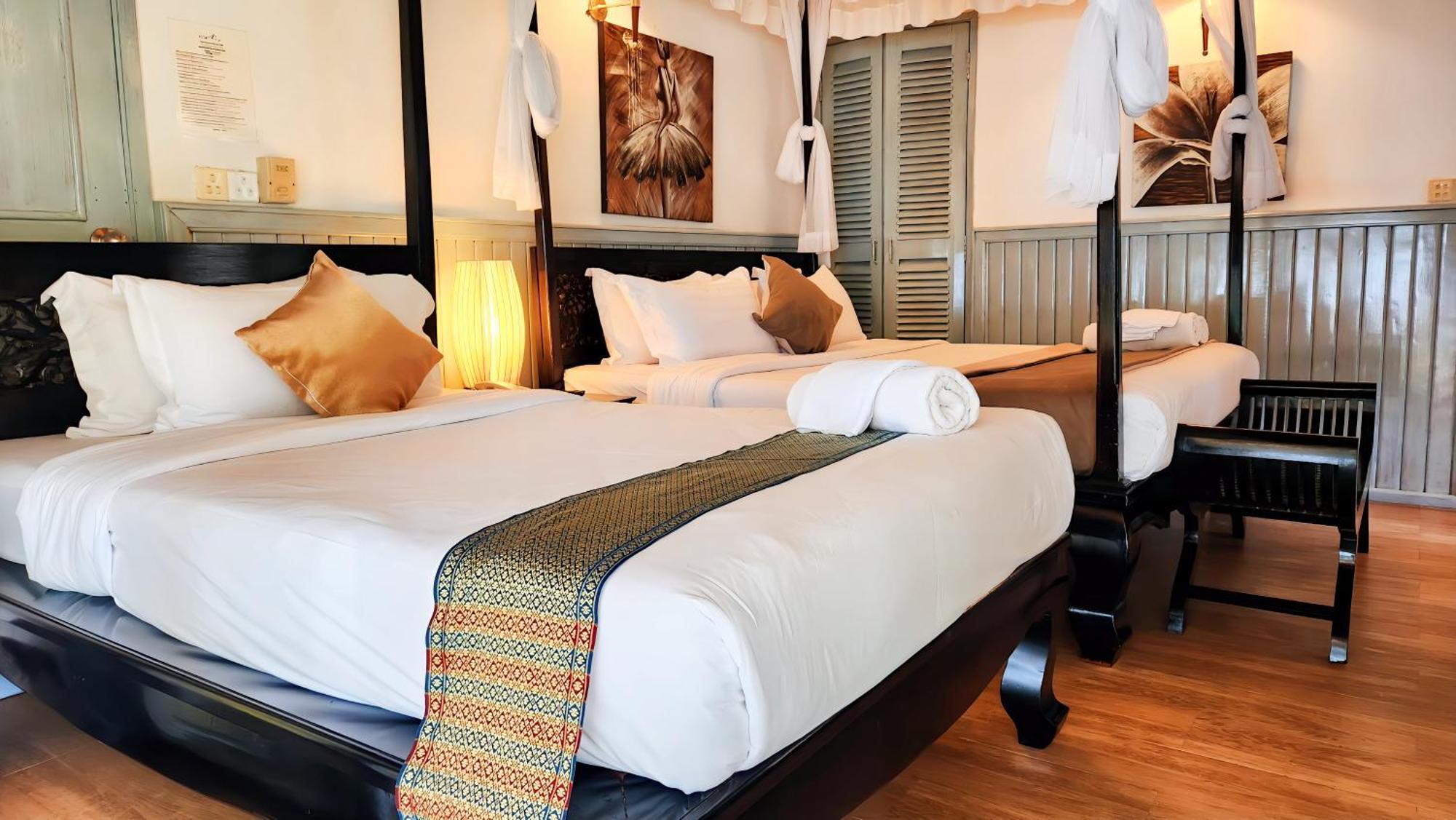 קמפוט Nataya Round House Coral Bay Resort מראה חיצוני תמונה