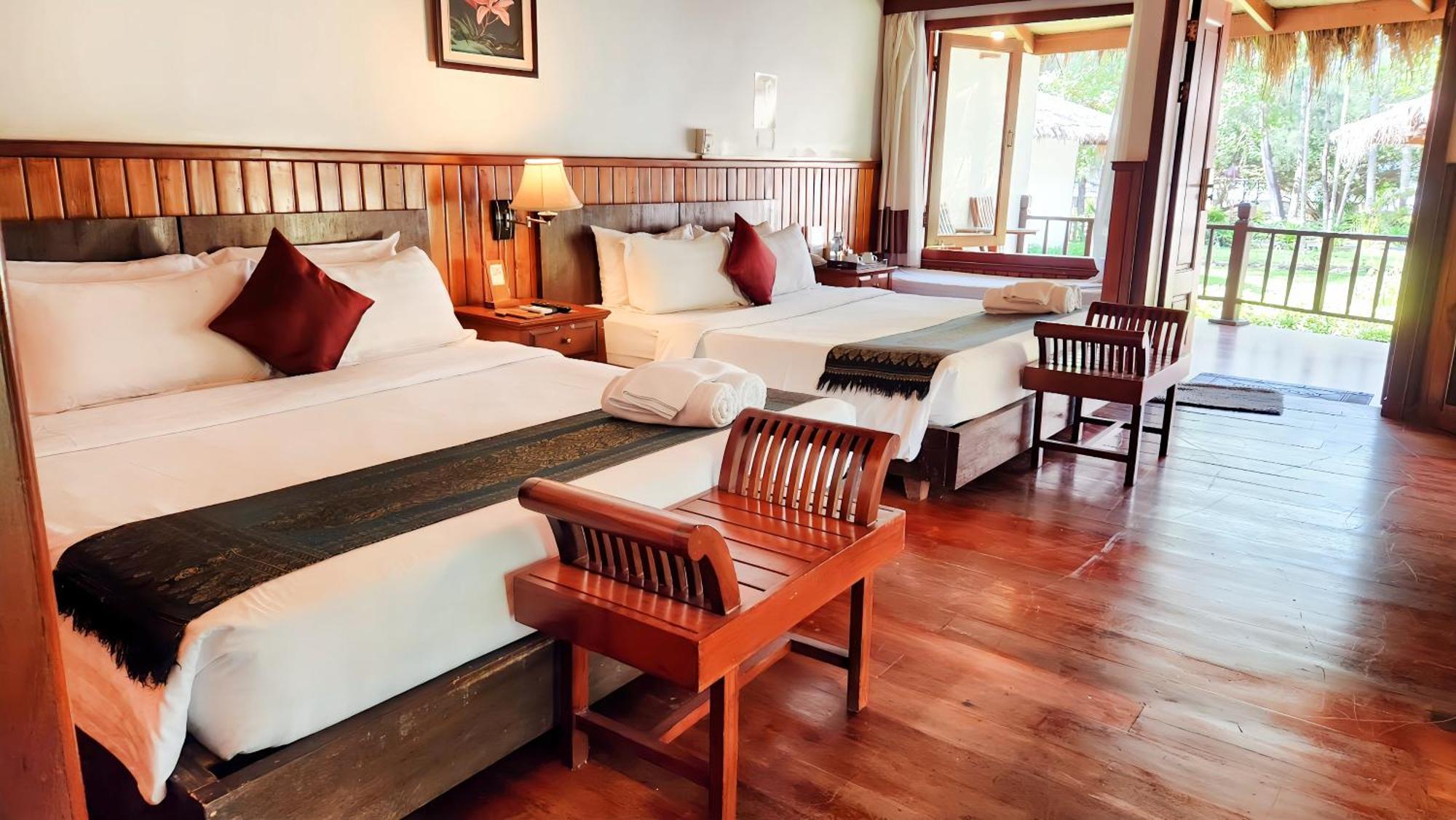 קמפוט Nataya Round House Coral Bay Resort מראה חיצוני תמונה