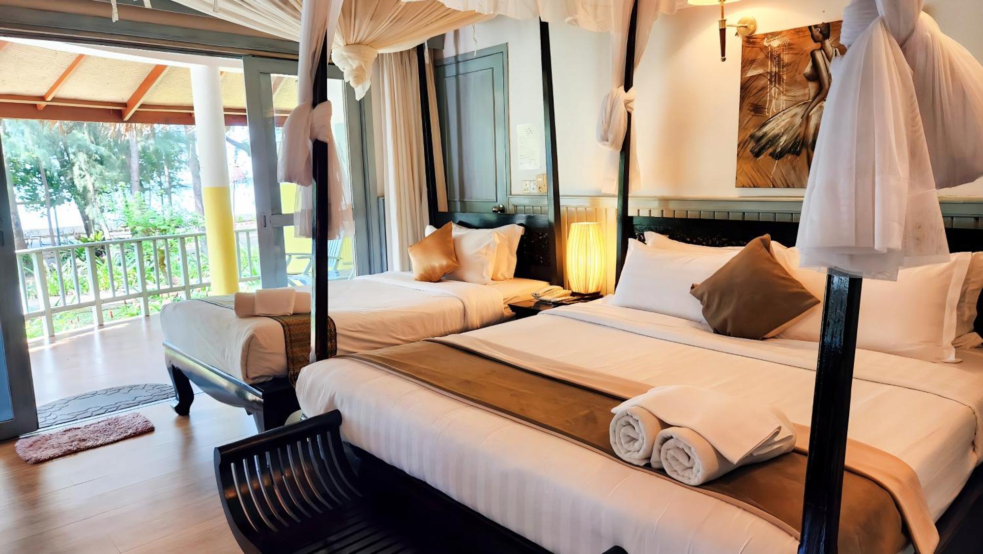 קמפוט Nataya Round House Coral Bay Resort מראה חיצוני תמונה
