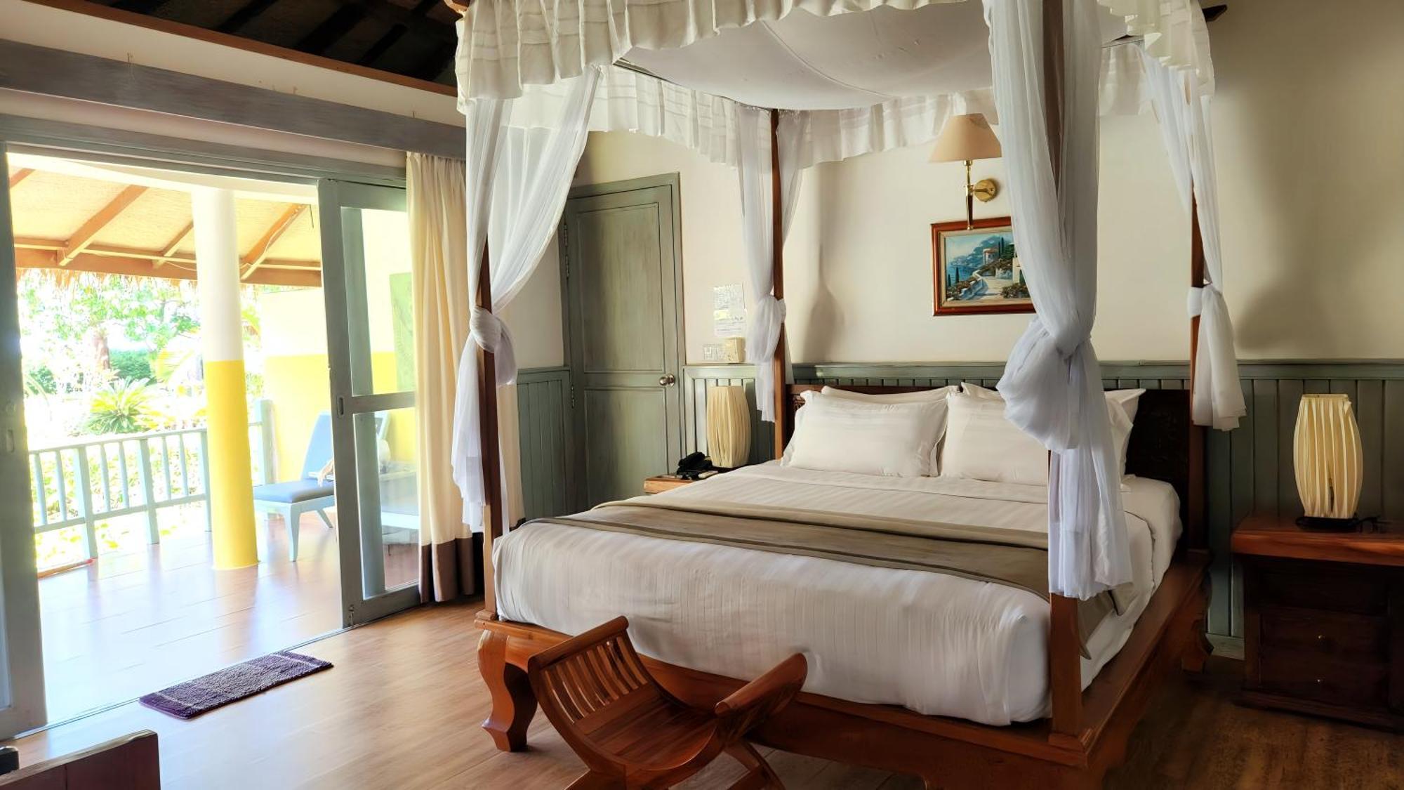 קמפוט Nataya Round House Coral Bay Resort מראה חיצוני תמונה