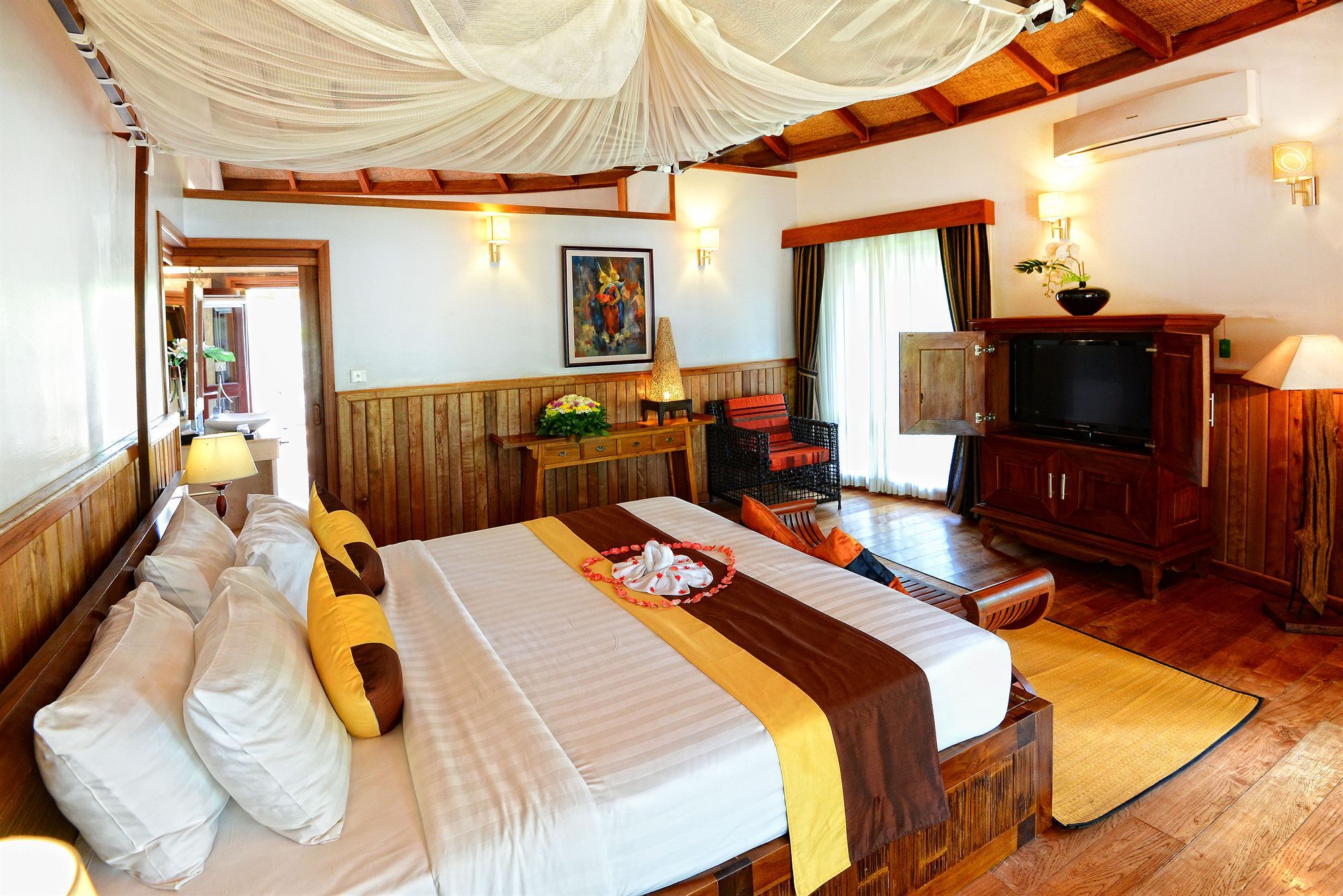 קמפוט Nataya Round House Coral Bay Resort מראה חיצוני תמונה