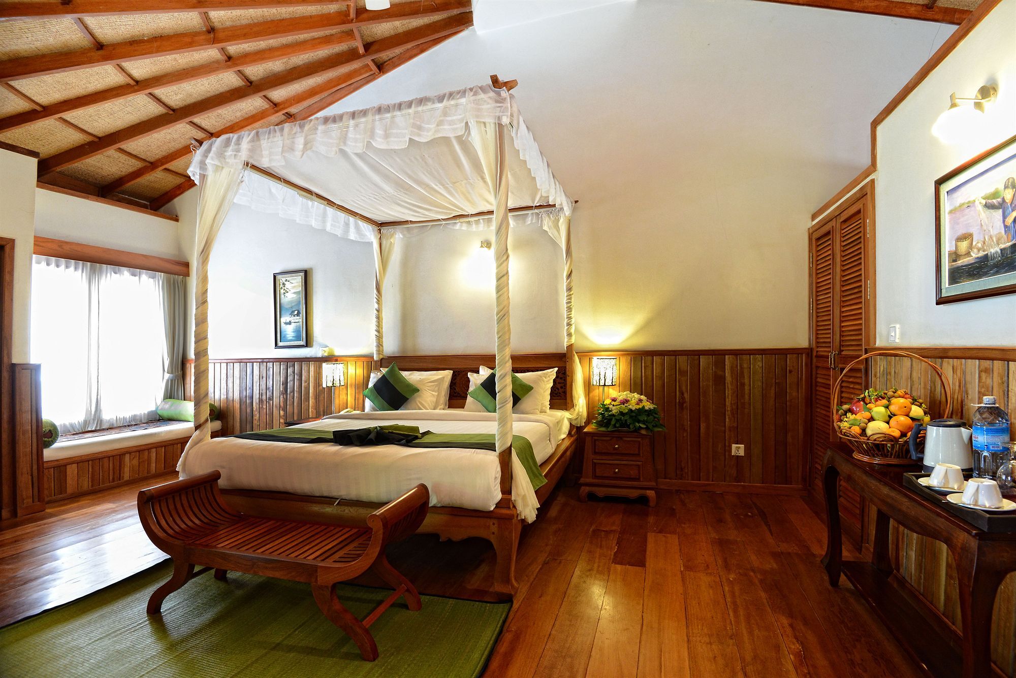 קמפוט Nataya Round House Coral Bay Resort מראה חיצוני תמונה