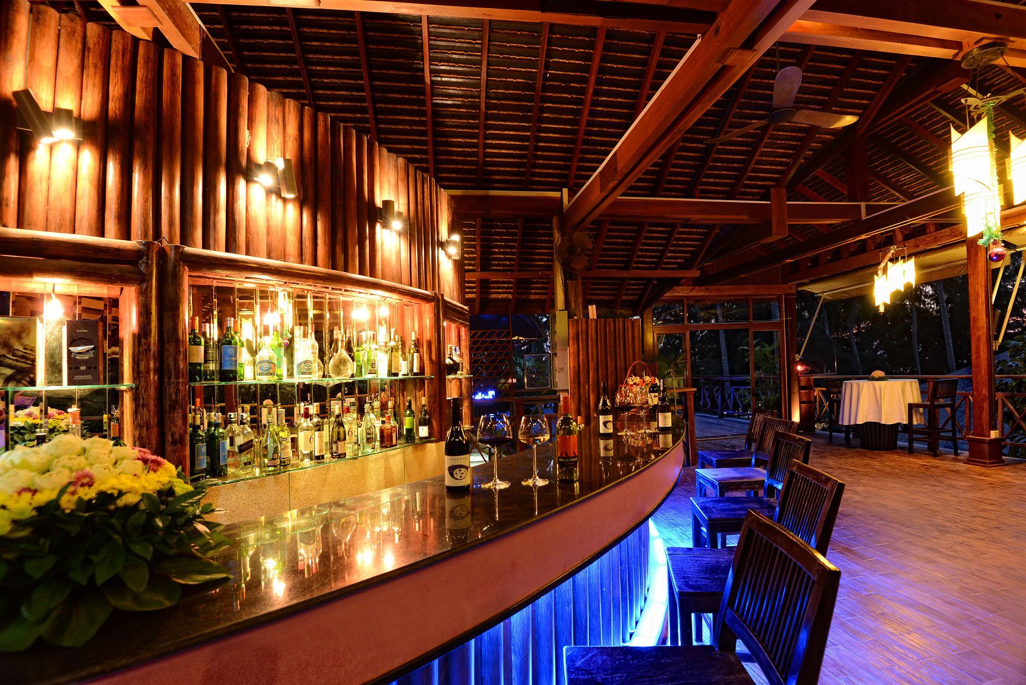 קמפוט Nataya Round House Coral Bay Resort מראה חיצוני תמונה