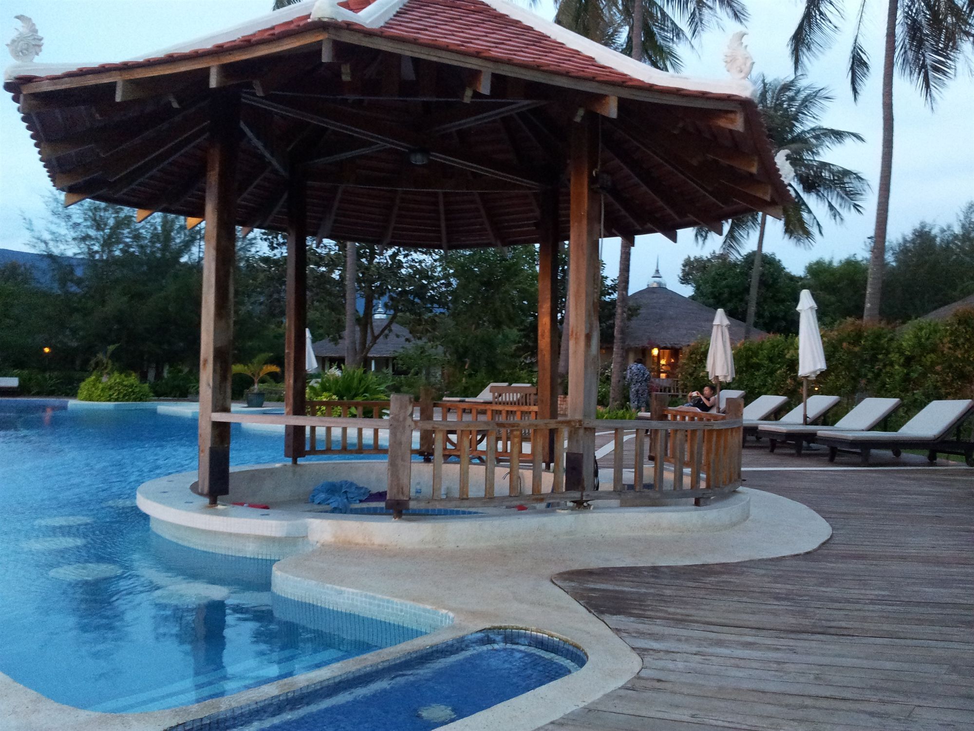 קמפוט Nataya Round House Coral Bay Resort מראה חיצוני תמונה
