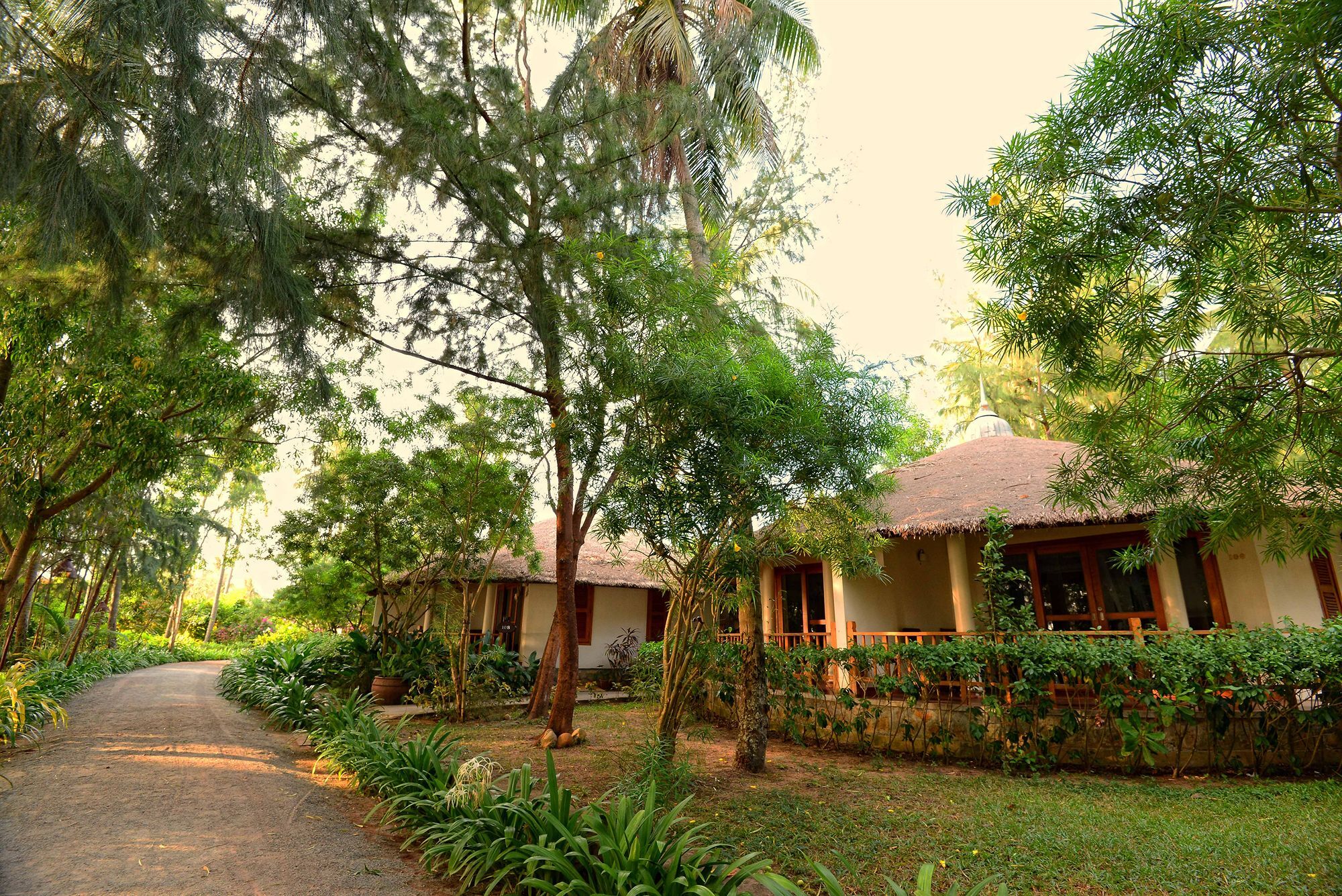 קמפוט Nataya Round House Coral Bay Resort מראה חיצוני תמונה