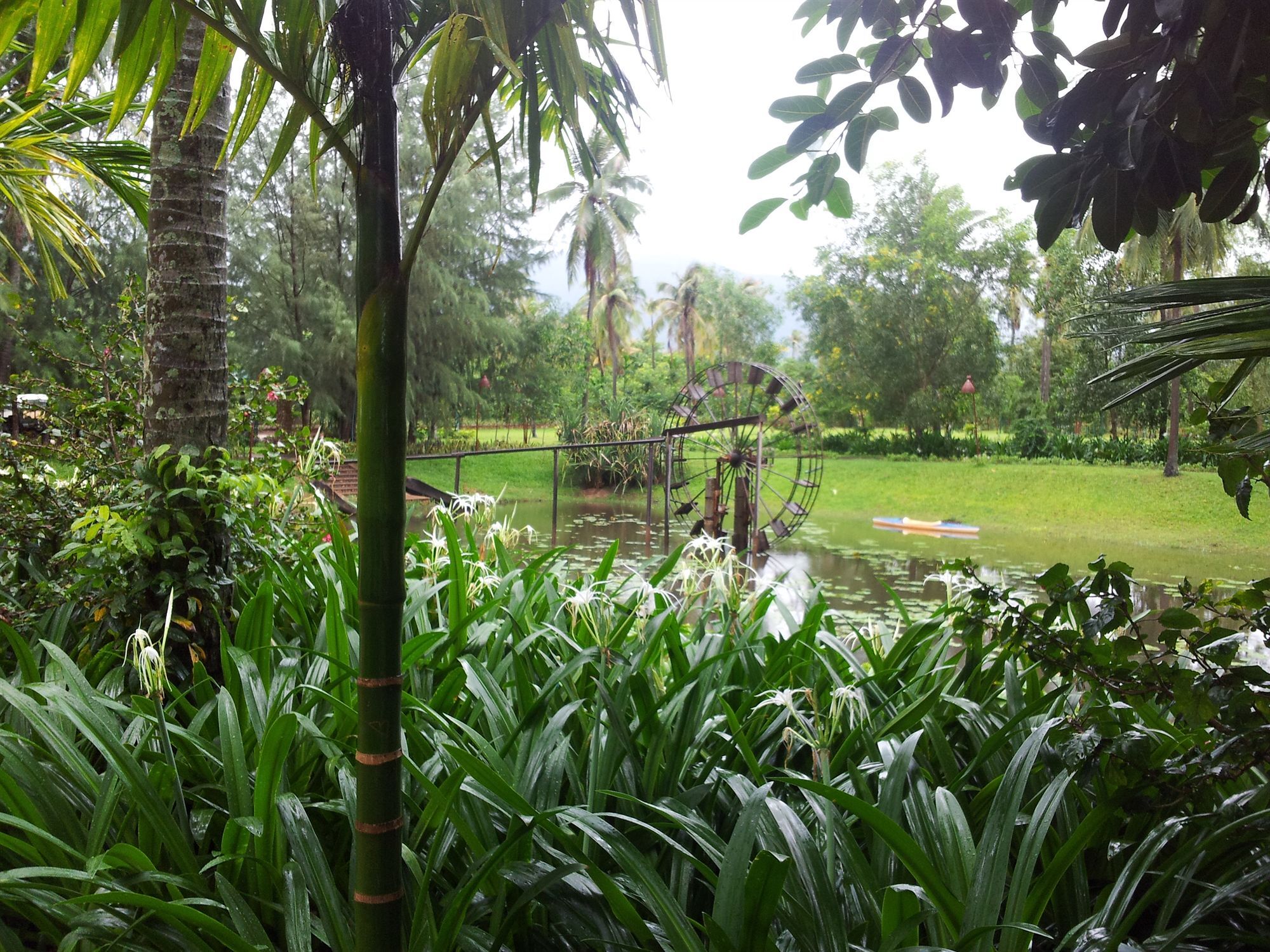 קמפוט Nataya Round House Coral Bay Resort מראה חיצוני תמונה
