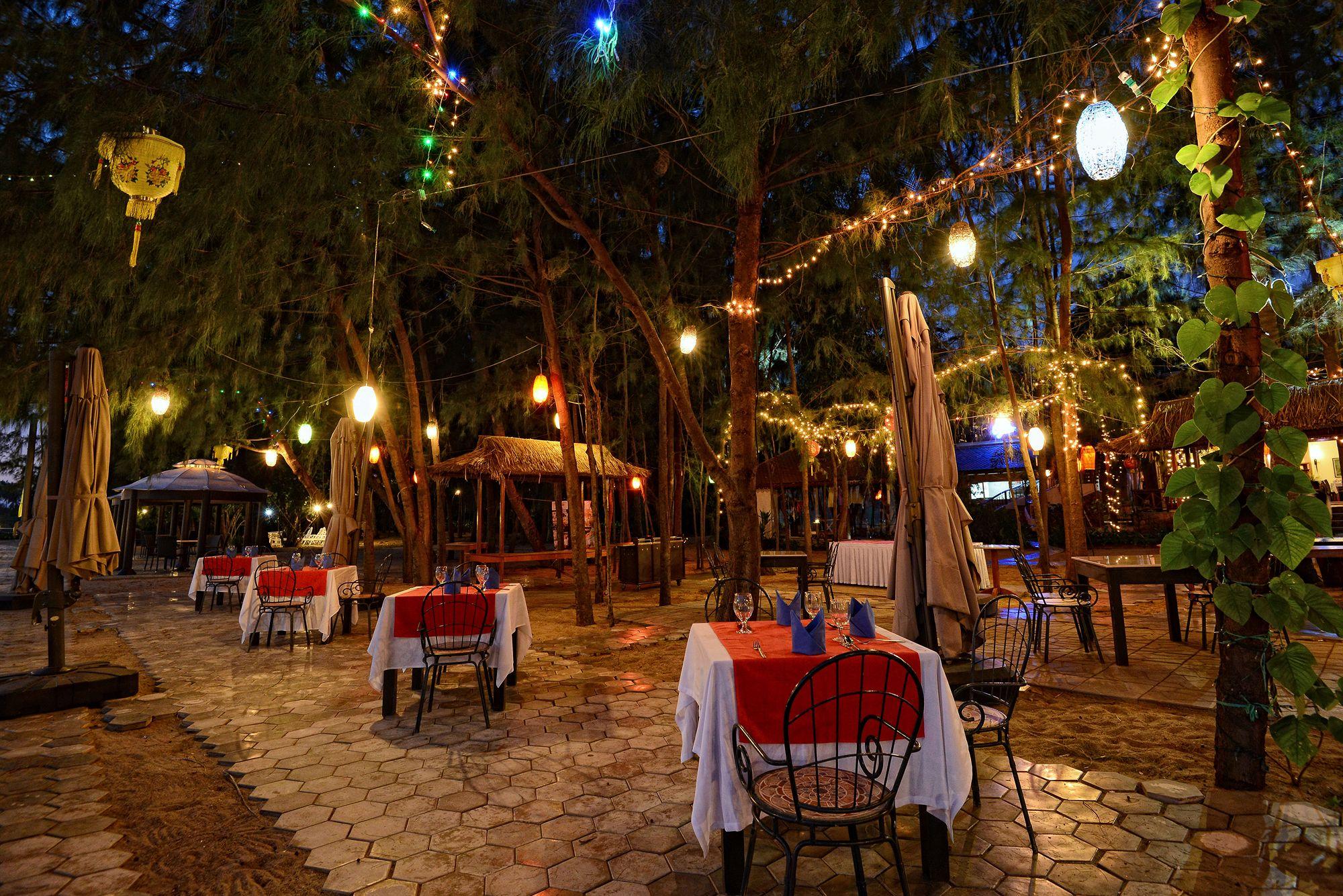 קמפוט Nataya Round House Coral Bay Resort מראה חיצוני תמונה