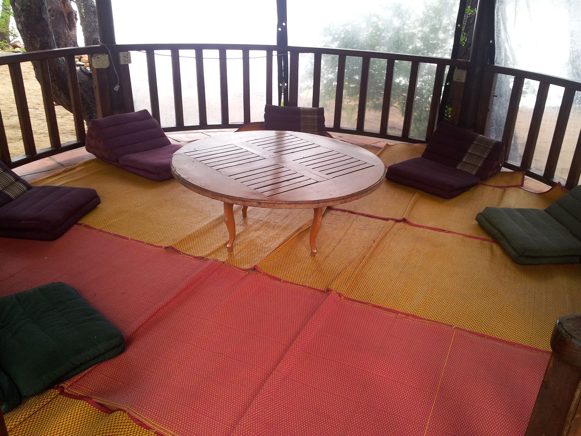 קמפוט Nataya Round House Coral Bay Resort מראה חיצוני תמונה